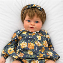 Reborn Baby Doll - White Vinyl, Boonie Image 1