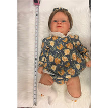 Reborn Baby Doll - White Vinyl, Boonie Image 2