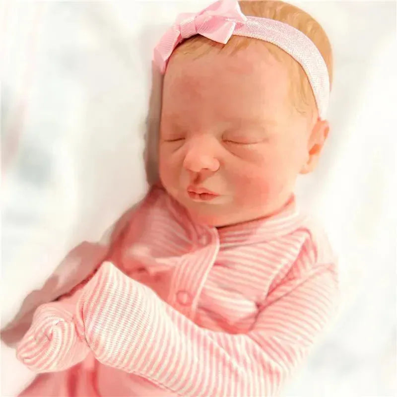 Reborn Baby Dolls - White Vinyl, Brooklyn Image 1