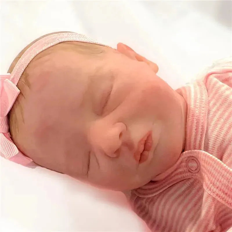Reborn Baby Dolls - White Vinyl, Brooklyn Image 3
