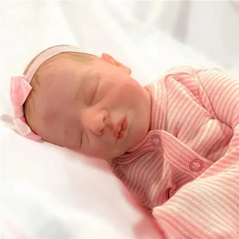 Reborn Baby Dolls - White Vinyl, Brooklyn Image 5