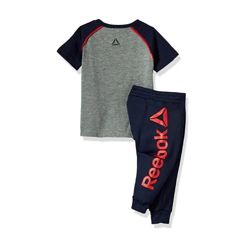Reebok 2 Piece Athletic Set - Red Rush Image 2