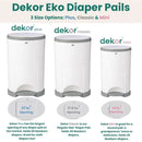 Regal-Lager - Dekor Eko, Classic White Image 3