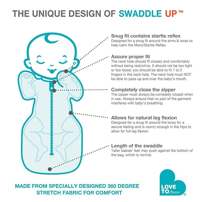 Regal-Lager Swaddle Up Gray - Small Image 2