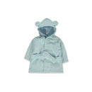Rene Rofe Baby Hooded Elephant Bathrobe Blue Image 1