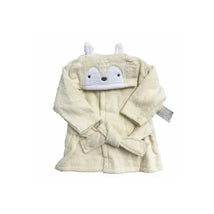 Rene Rofe Hooded Terry Bath Robe Fox Image 1