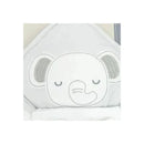 Rene Rofe Hooded Tower & Washcloth Set Elephant Image 2