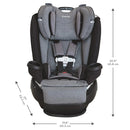 Revolve360 Extend All-in-One Rotational Car Seat with SensorSafe - MacroBaby