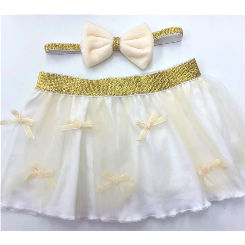 Rising Star - Headwrap & Dress-Up Tutu Set, Gold Image 1