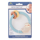 Itzy Ritzy - Sloth Silicone Teether with Rattle Image 4