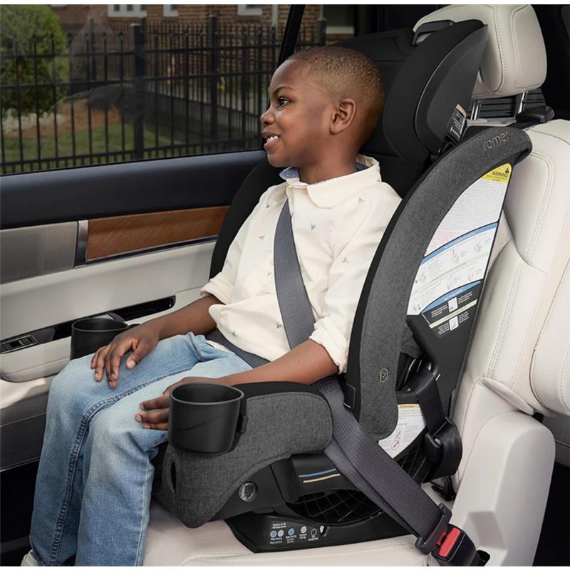Romer Nexa All-in-One Convertible Car Seat, Peppercorn Image 12