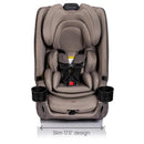 Romer Nexa All-in-One Convertible Car Seat, Truffle Image 5