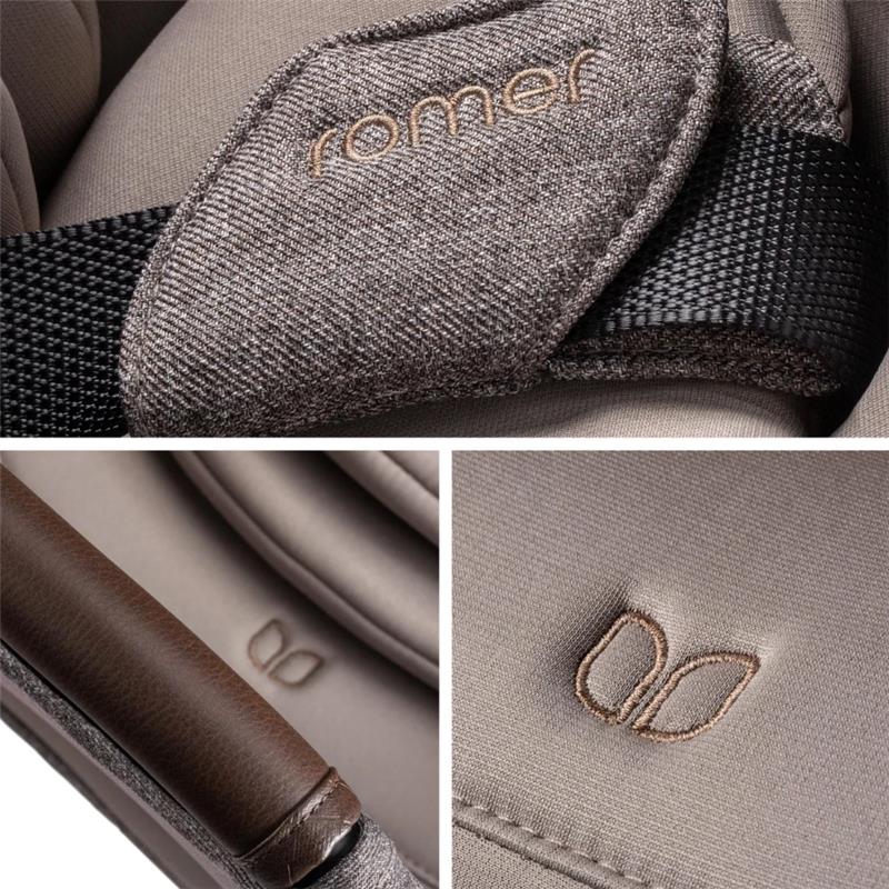 Romer Nexa All-in-One Convertible Car Seat, Truffle Image 8
