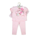 Rose Textile - 3Pk Baby Girls Pink Legging Set Image 2