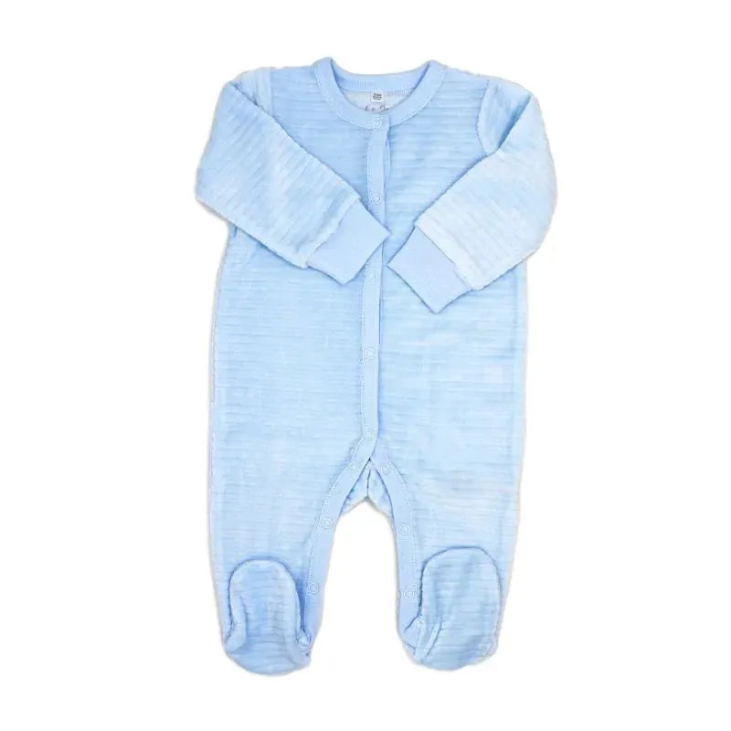 Rose Textile - 5Pk Baby Boys Lion Velour Set Image 3