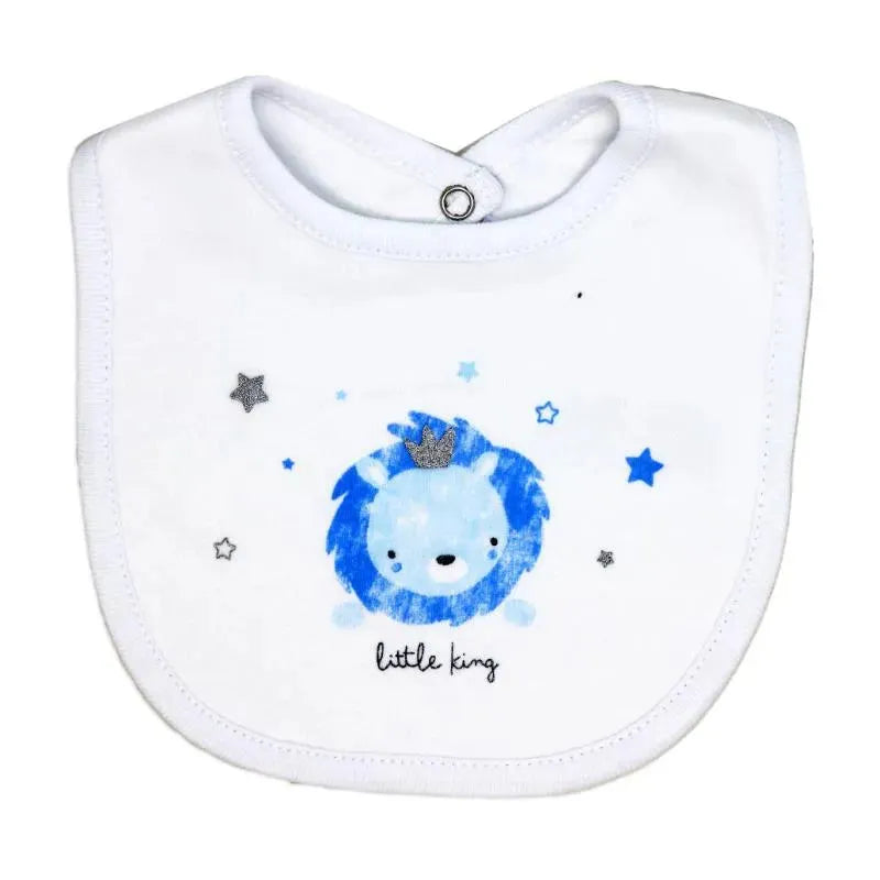 Rose Textile - 5Pk Baby Boys Lion Velour Set Image 5