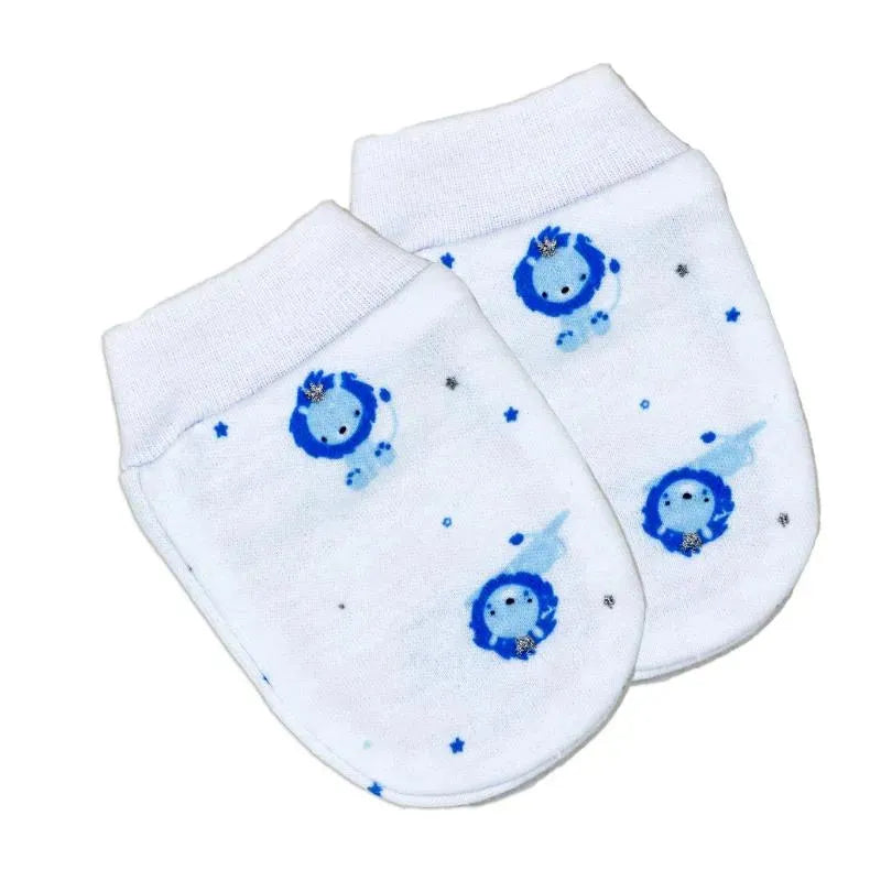 Rose Textile - 5Pk Baby Boys Lion Velour Set Image 7