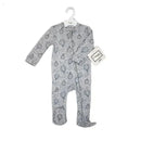 Rose Textiles - 100% Organic Heather Hot Air Balloon Sleeper, Grey  Image 2