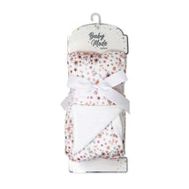 Rose Textiles - 2 Layer Muslin Blanket Pink Floral Bouquet Image 2