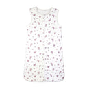 Rose Textiles - 2 Layer Sleep Sac Mauve Floral Image 1