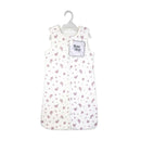 Rose Textiles - 2 Layer Sleep Sac Mauve Floral Image 2