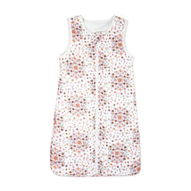 Rose Textiles - 2 Layer Sleep Sac Pink Floral Bouquet Image 1