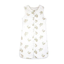 Rose Textiles - 2 Layer Sleep Sac Sage Grid Image 1