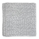 Rose Textiles - 2 Pack Muslin Swaddle Blankets, Grey Sweet Dream Image 4