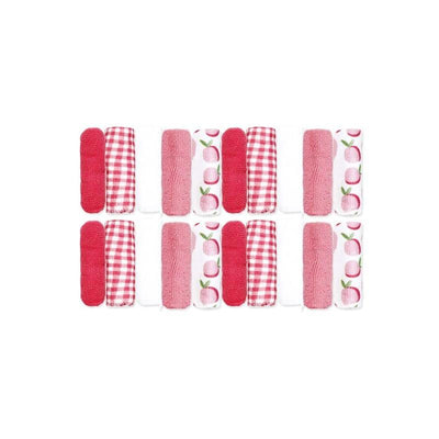 Rose Textiles - 20Pk Washcloth Set Coral Peaches Image 2