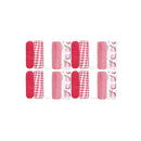 Rose Textiles - 20Pk Washcloth Set Coral Peaches Image 2