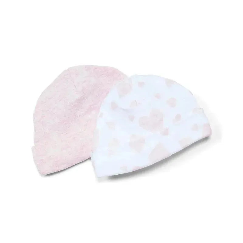Rose Textiles - 2-Pack Hat, Heather Pink Image 1