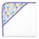 Rose Textiles - 2Pk Hodded Towel Purple Image 3