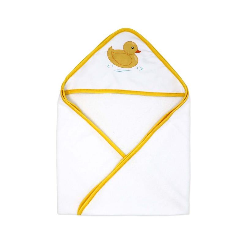 Rose Textiles - 2Pk Hooded Towel Yellow Duck Image 2