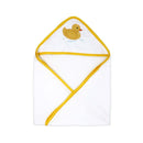 Rose Textiles - 2Pk Hooded Towel Yellow Duck Image 2