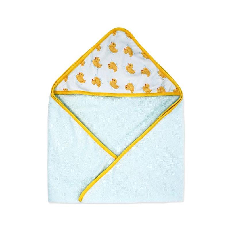 Rose Textiles - 2Pk Hooded Towel Yellow Duck Image 3