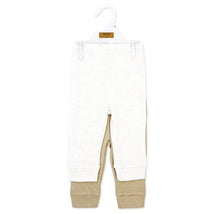 Rose Textiles 2Pk Naturelle Cuffed Pant Set Beige Image 2