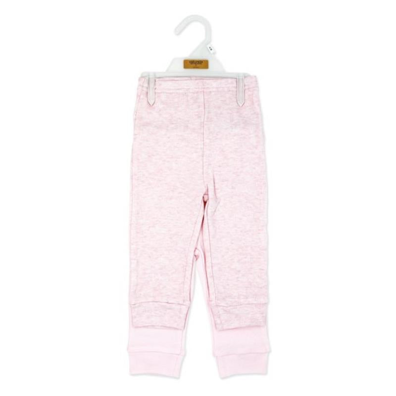 Rose Textiles 2Pk Naturelle Cuffed Pant Set Pink Image 2