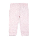Rose Textiles 2Pk Naturelle Cuffed Pant Set Pink Image 3