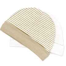 Rose Textiles 2Pk Naturelle Hat, Beige, 0/6M Image 2