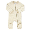 Rose Textiles 2Pk Preemie Mitted Sleeper, Beige Image 4