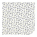 Rose Textiles - 3 Pk Knit Swaddles, Grey Abc's Image 4