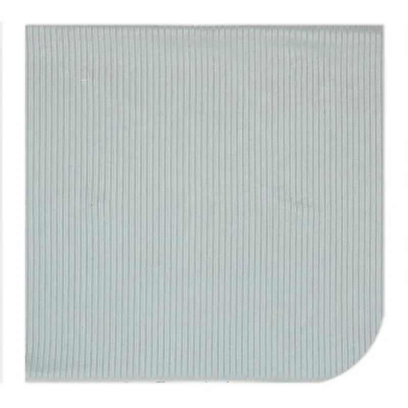 Rose Textiles - 3 Pk Knit Swaddles, Grey Abc's Image 5