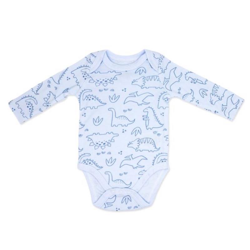Rose Textiles 3Pk Baby Boy Jogger Set, Blue Dino, 0/3M Image 4