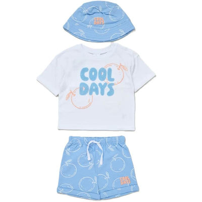 Rose Textiles - 3Pk Baby Boy Set Cool Days Image 1