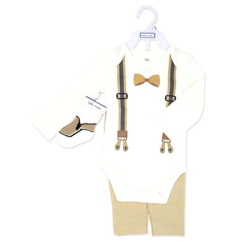 Rose Textiles 3Pk Baby Boy's Dress Image 2