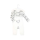 Rose Textiles - 3Pk Baby Neutral Turn Me Around Set, Safari Image 3