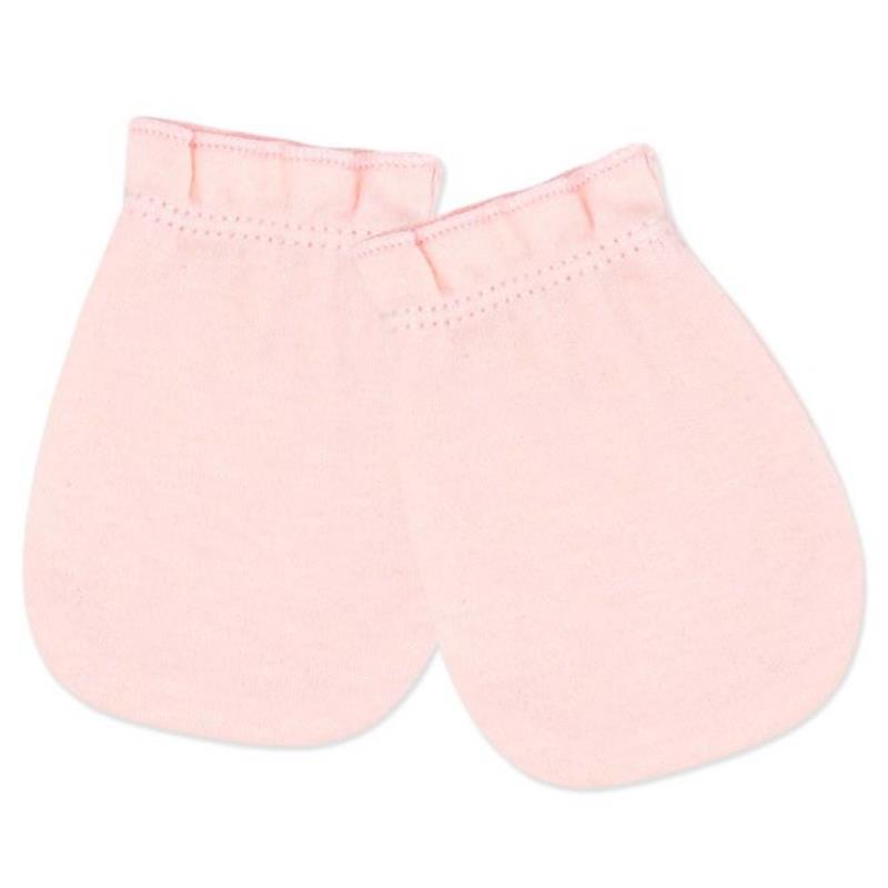 Rose Textiles 3Pk Mitts Pink, 0/6M Image 3