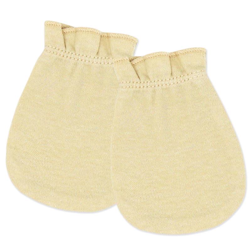 Rose Textiles 3Pk Mitts Tan, 0/6M Image 3