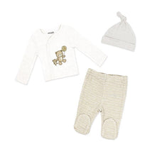 Rose Textiles 3Pk Naturelle Take Me Home Set, Beige Image 1