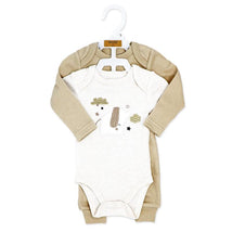 Rose Textiles 3Pk Naturelle Turn Me Around Set, Beige  Image 2